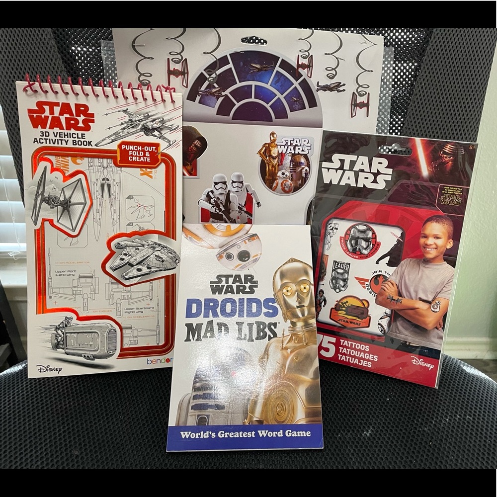 Star Wars items